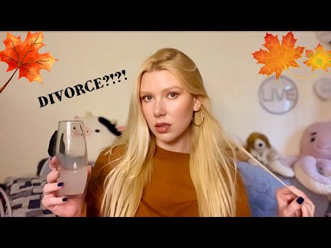 Bitter Ex Wife RUINS Your Thanksgiving Dinner 🦃 Rude ASMR 💔