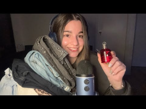 ASMR haul de mis compras de chile 🛍️ 