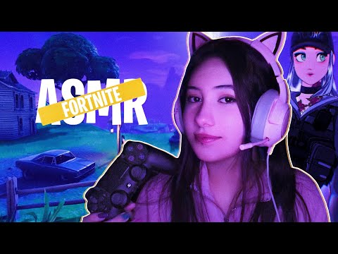 ASMR FORTNITE - Sons de boca e de controle