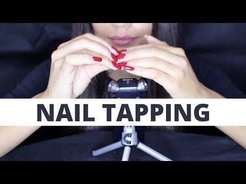 ASMR NAIL TAPPING (Soft sounds)  (NO TALKING)