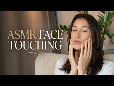 ASMR-FACE TOUCHING (Sons para relaxar ) 
