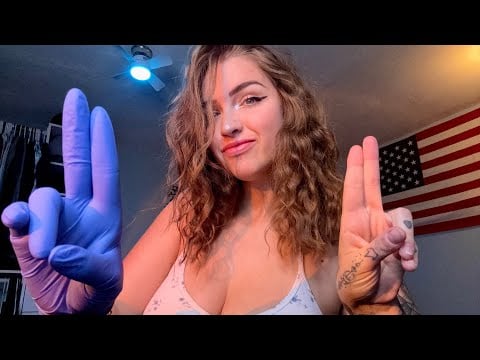 ASMR - DETAILED SENSES EXAM 