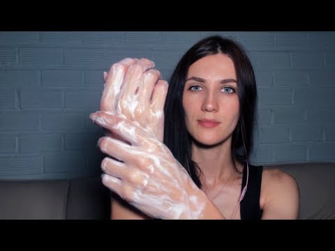ASMR Hand Soap Sounds 🧼 Relaxing Soapy Rubbing & Foamy Triggers for Sleep 