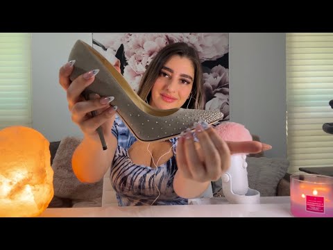 ASMR My Shoe Collection 👠 | Heels Edition