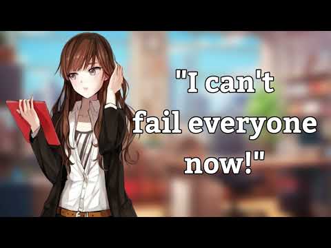 {Asmr} Forcing your burned out friend out of her room [reverse comfort] [bickering] [stressed va]