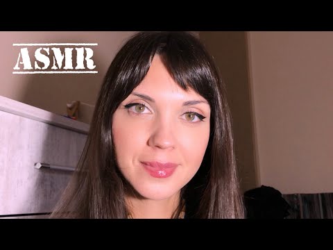 АСМР/ASMR Рисую на лице/Неразборчивый шёпот