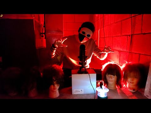 The Creepiest ASMR Video On The Internet With Soothing Sounds And Triggers