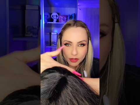 "Cafuné profissional pra apagar😴" Asmr #shorts