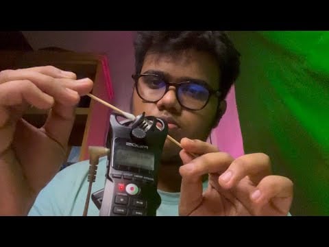 ASMR but you are already Half Asleep