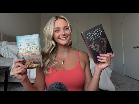 ASMR | Reading Wrap Up - Books I’ve Read Recently 📚