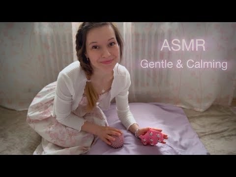 ASMR GENTLE Full Body Oil Massage (German Roleplay, Soft Spoken)