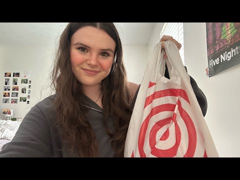 asmr target haul!!:)))