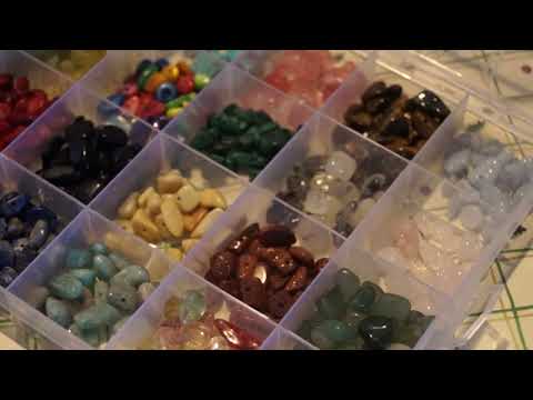 ASMR Jewelry Making (talking)
