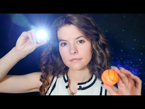 ASMR - Folge meinen ANWEISUNGEN (Fokustest ✨)