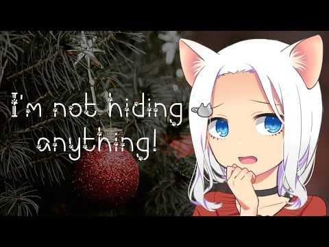 Your Neko Girlfriend Knocked Over The Christmas Tree (ASMR Roleplay) [F4A]