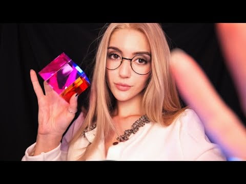 ASMR stop scrolling. come here.