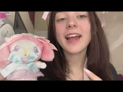 Cat girl helps you pick out a slumber buddy💗 (inspired by k1ttenscafe)