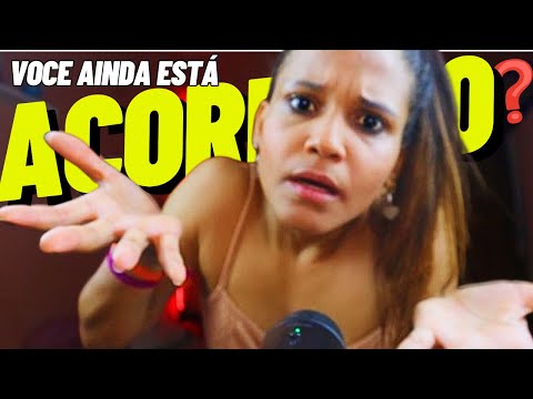 Eu nao disse para voce ir DORMIR? Por que ainda está ACORDADO? 😲🥱 ASMR FAST & AGGRESSIVE