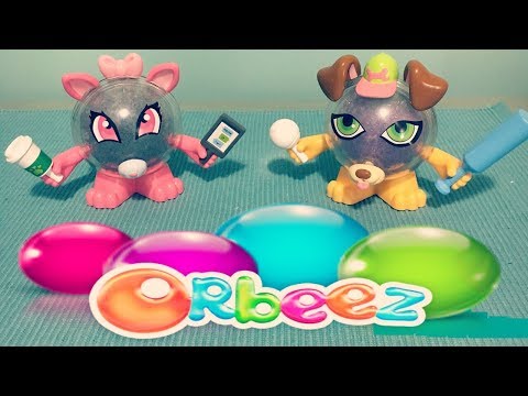 ASMR - Playing with Orbeez // Backward Sounds // Crushing Orbeez