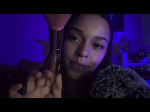 SOFT SLOW FACE BRUSHING ASMR