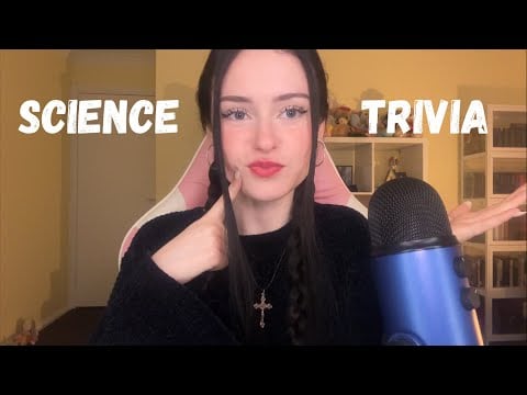 ASMR science trivia 🧬