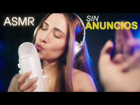 Asmr sin  ANUNCIOS para DORMIR PROFUNDO y sin INTERRUPCIONES en 4K | ASMR Español | Asmr with Sasha