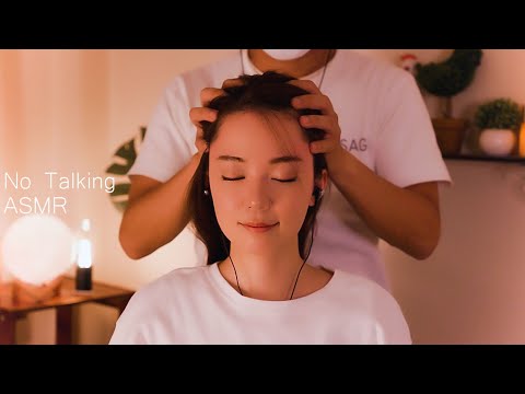 バイノーラルASMR ｜ヘッドマッサージ体験ができるASMRサウンド