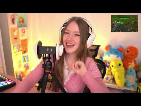 ACTUALLY LIVE ASMR
