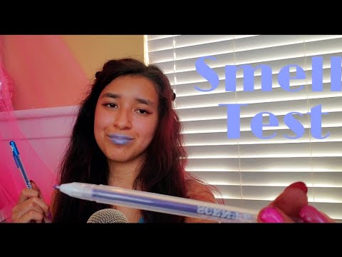 ASMR 1 Minute Smell Test