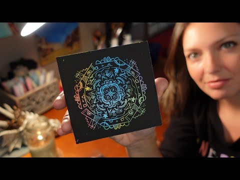 Make a Mandala with Me - ASMR