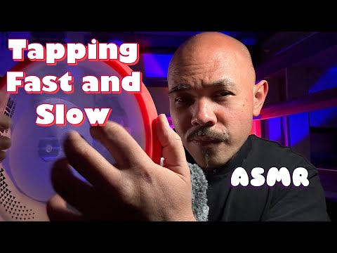 Tapping Some Tingles into Your Brain!  Close Up ASMR Whispering with Percussive Mouth Sounds