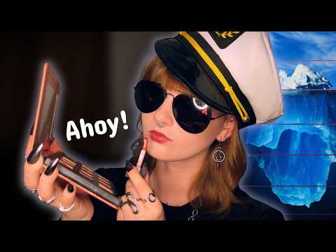 ASMR Titanic Captain's GRWM
