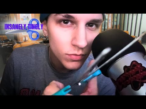 The Ultimate Haircut ASMR Role Play for INSANE Tingles