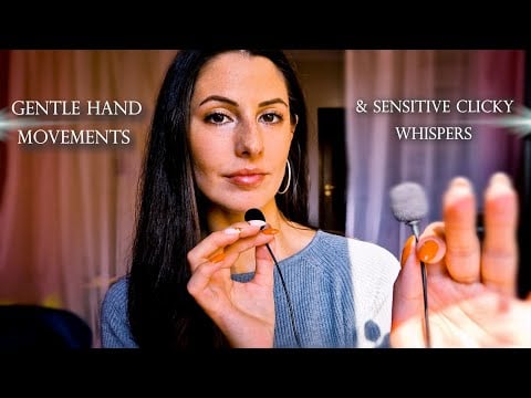 ASMR Soothing Hand Movements in Bulgarian🔶 Sensitive Close Whispers