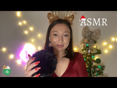 ASMR FRANCAIS - Mots déclencheurs de noël 🎄 ( proche du micro)