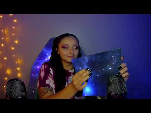 Galaxy Crinkly Cork Board ASMR