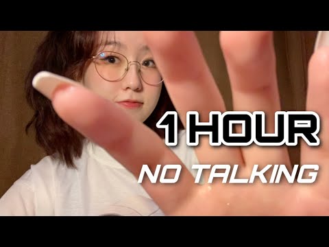 ASMR | Camera Tapping + Nail Sounds 💅🏻✨ 1 HOUR LOOP (no talking)