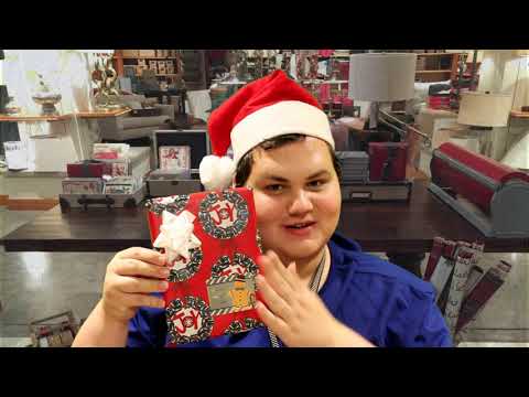 Gift Wrapping Roleplay | 12 Days of ASMR (Day 2)