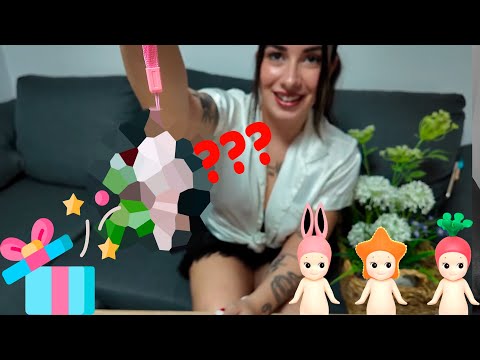 ASMR Unboxing +20 Sonny Angels y otras cositas ft Rosana