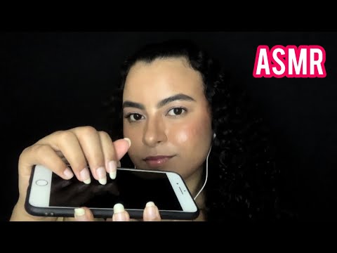 ASMR TAPPING NO CELULAR