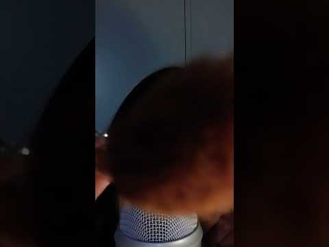 Brushing your face