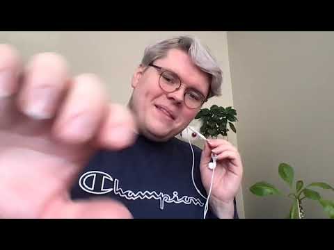 Eclectic ASMR | Whispering, Tapping, & Updates