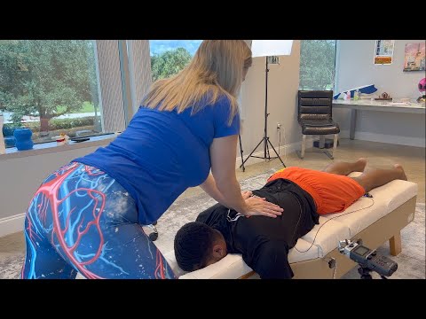 He Blew out his back - but it made for the Loudest Back CRUnCHeS Putting it Back In!