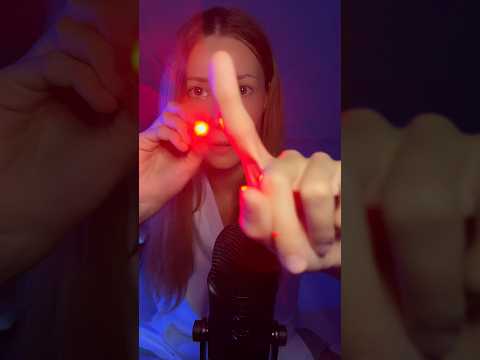 ASMR Medical Roleplay: Follow My Finger 👁️🩺 #medicalasmr #doctorroleplay