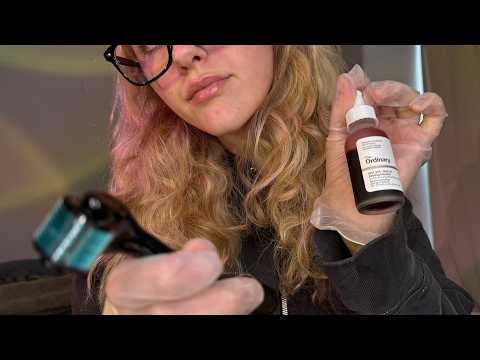 ASMR Spa Treatment Roleplay 💆‍♀️ No Talking, Face Massage, Skincare, and Relaxing Sounds