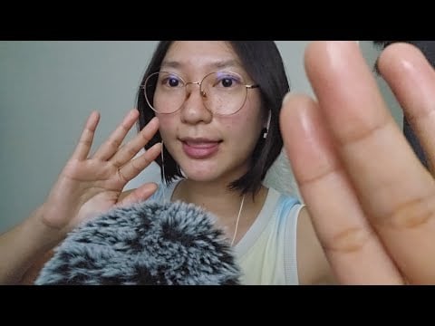ASMR Mouth Sounds, Hand Movement & Nail เสียงปาก เสียงมือและเล็บ 💅