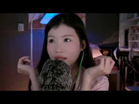ASMR Mouthsound and Hand movement - PiipiiAsmr
