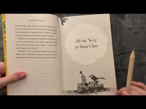 ASMR Reading you Christmas Stories - Whispered Reading