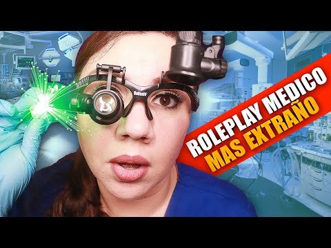 ASMR en Español El Roleplay Medico Mas Extraño Que Veras / Medical Exam / Murmullo Latino