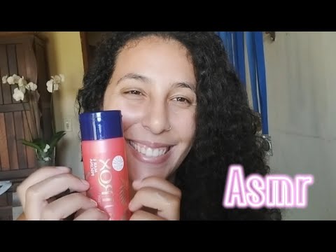 Asmr- Lavando seu cabelo ( Sons reais )